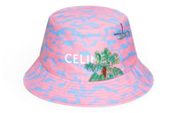CELINE Bucket Hats Men Pink