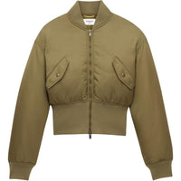 SAINT LAURENT Zip up Bomber Jacket