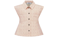 DIOR SS24 Jackets Coats Pink Kids'
