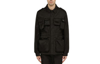 PRADA FW23 Jackets Coats Men's Black