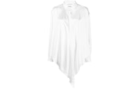 SAINT LAURENT Shirt Women's White