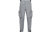 PRADA Cargo Pants Men Silver