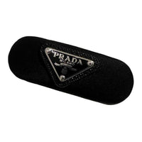 PRADA Nylon Hair Clips Women's Black