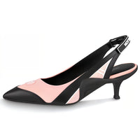 LOUIS VUITTON Archlight Slim Heel High Heels Women's Pink