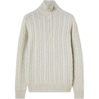 Loro Piana FW24 Cashmere Sweater Men's White