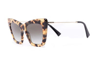 MIU MIU Sunglasses Women's Brown