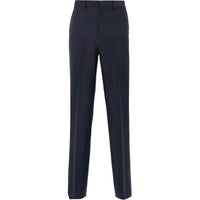 PRADA Wool And Mohair Pants Casual Pants Men's Marine Blue