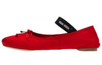 MIU MIU Casual Single Shoes Women's Red
