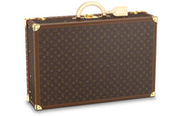 LOUIS VUITTON Alzer Canvas Classic Old 70 Hard Case Unisex