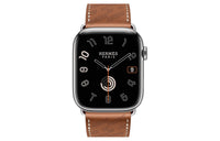 HERMES Apple Watch Series 9 Smart Watches Bluetooth Connection Downloadable App Unisex