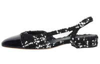 CHANEL Stylish Sandals Women's Black