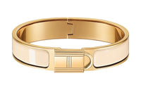 HERMES Bangles Women's Gold