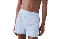 HERMES Casual Shorts Men Blue