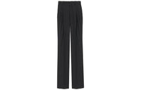 SAINT LAURENT Striped Wide Leg Trousers