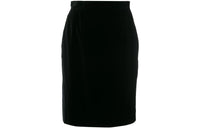 SAINT LAURENT Pre Owned 1990s High waisted Pencil Skirt