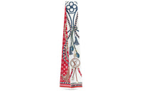 LOUIS VUITTON Silk Scarves Women's Multicolor