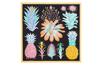 HERMES Silk Scarves Women's Black