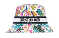 DIOR Cotton Polypropylene Bucket Hats Women's Multicolor