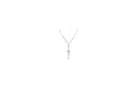 CHANEL Necklaces Women's Silver