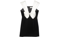 SAINT LAURENT Sleeveless Dress Women's Black