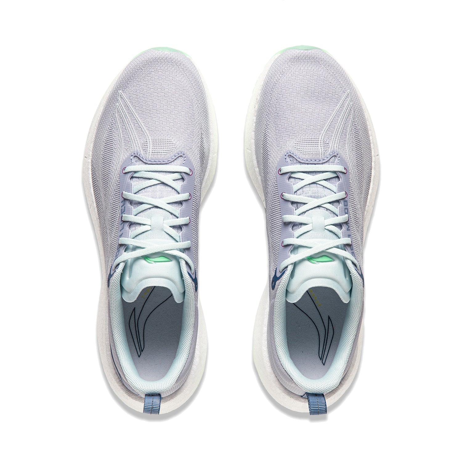 (WMNS) Li-Ning Superlight 21 'Grey Blue Green' ARBU002-34