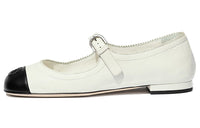 CHANEL Women's Casual Shoes Women's White Black