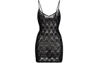 SAINT LAURENT Sleeveless Dresses Women's Black