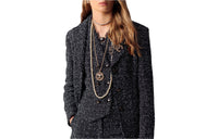 CHANEL Vests Women's Black