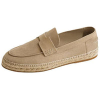 HERMES Trip Espadrilles Men's Beige