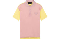 PRADA Polo Shirts Men Pink
