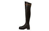 DIOR D-Road Knee-high Boots Women's Black