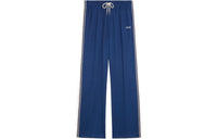 CELINE Knitted Sweatpants Women's Blue