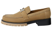 HERMES Men's Casual Shoes Men Low-Top Brown