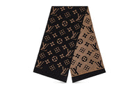 LOUIS VUITTON Jungle Knit Scarves Women's