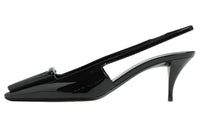 SAINT LAURENT Slim Heel High Heels Women's Black