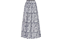 DIOR SS24 Casual Long Skirts Women's Navy