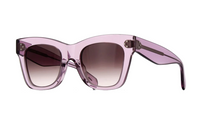 CELINE Acetate Square Sunglasses Unisex Purple