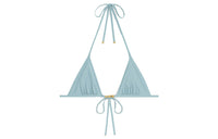 CELINE Triomphe Triangle Bikini Top