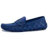 LOUIS VUITTON Shade Casual Single Shoes Men's Pacific Blue