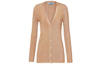 PRADA Holiday Knitwear Women's Gold