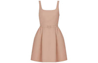 DIOR SS23 Slip Dress Women's Pink