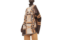 HERMES FW23 Cloaks Women's Multicolor