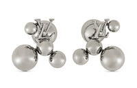 LOUIS VUITTON X Yayoi Kusama Metal Dots Earrings