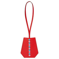 HERMES Epsom Calfskin Bag Accessories Men's Red
