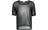 SAINT LAURENT SS23 T-Shirt Men's Black