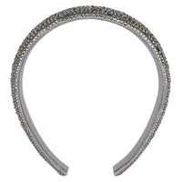 DIOR Fabric Headbands Women's Black