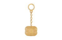 CELINE Triomphe Brass Pendant Bag Accessory Women's Gold