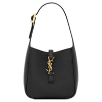 SAINT LAURENT LE5A7 Cow Leather Handbag, Shoulder Bag Women's Black