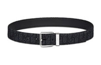 DIOR Belt Men's Black Width 3.5CM