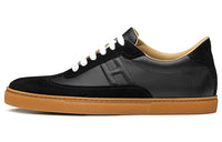 HERMES Quicker Stylish Skateboarding Shoes Men's Black